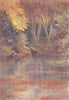 GOMSHALL AND SHERE. The Silent Pool. Surrey 1914 old antique print picture