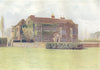 CHARLWOOD, HORLEY, AND BURSTOW. Smallfield Place. Surrey 1914 old print