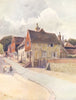 BLECHINGLEY. View of the town. Surrey 1914 old antique vintage print picture