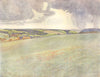 NORTH DOWNS. Box Hill and Ranmore, from Tot Hill. Surrey 1914 old print