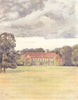 SURREY. West Horsley Place 1914 old antique vintage print picture