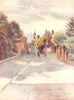 CARSHALTON. View of the town. London 1914 old antique vintage print picture
