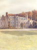 HALING PARK. Haling House. London 1914 old antique vintage print picture