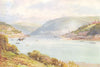 DEVON. Dartmouth & Kingswear 1931 old vintage print picture