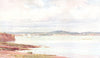 DEVON. Torquay from Paignton 1931 old vintage print picture
