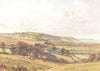 DEVON. Westward Ho 1931 old vintage print picture