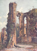 WARCS. Kenilworth Castle 1916 old antique vintage print picture