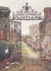 WARCS. Stoneleigh Abbey 1916 old antique vintage print picture