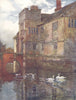 WARCS. Baddesley Clinton Hall 1916 old antique vintage print picture