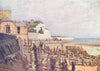 KENT. An bit of Broadstairs Pier 1924 old antique vintage print picture
