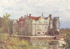 KENT. Hever Castle 1924 old antique vintage print picture
