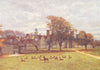 KENT. Knole House, Sevenoaks 1924 old antique vintage print picture