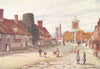 KENT. Biddenden 1924 old antique vintage print picture