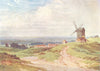 Brill, Buckinghamshire by Sutton Palmer 1920 old antique vintage print picture