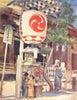JAPAN. Giant Lantern 1904 old antique vintage print picture