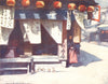 JAPAN. Sun & Lanterns 1904 old antique vintage print picture