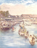 JAPAN. Venice of 1904 old antique vintage print picture