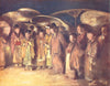 JAPAN. Geisha. A St, Kyoto 1904 old antique vintage print picture