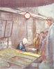 JAPAN. Workers. A Sweet-stuff Stall 1904 old antique vintage print picture