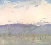 WEST INDIES. Sunrise over the hills, Jamaica 1905 old antique print picture