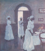 WEST INDIES. Waiting Maids 1905 old antique vintage print picture