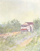 WEST INDIES. A House on the hills, Jamaica 1905 old antique print picture