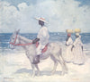 WEST INDIES. On the Beach, Barbados 1905 old antique vintage print picture