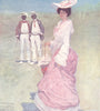 WEST INDIES. A Coloured Lady on a Race-Course, Jamaica 1905 old antique print