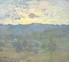 WEST INDIES. Sunset over the Hills 1905 old antique vintage print picture