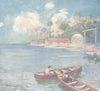 WEST INDIES. Huts, St. Ann's Bay, Jamaica 1905 old antique print picture