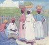 WEST INDIES. Resting by the Way, Jamaica 1905 old antique print picture