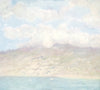 WEST INDIES. Mount Pelée, Martinique. Pelee 1905 old antique print picture