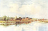 ESSEX. Benfleet 1909 old antique vintage print picture