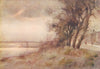 ESSEX. At Leigh 1909 old antique vintage print picture