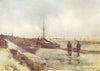 ESSEX. In Leigh Creek 1909 old antique vintage print picture