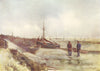 ESSEX. In Leigh Creek 1909 old antique vintage print picture