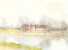 ESSEX. Silver & Gold-Sandon Mill 1909 antique vintage print picture
