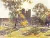ESSEX. Layer Marney Towers 1909 old antique vintage print picture