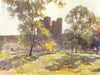 ESSEX. Layer Marney Towers 1909 old antique vintage print picture