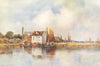 ESSEX. Stanbridge Mill 1909 old antique vintage print picture