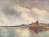 ESSEX. Maldon 1909 old antique vintage print picture