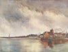 ESSEX. Maldon 1909 old antique vintage print picture