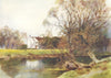 ESSEX. Mundon Moat & Hall 1909 old antique vintage print picture