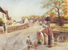 ESSEX. Coggeshall-Interested Spectators 1909 old antique vintage print picture