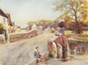 ESSEX. Coggeshall-Interested Spectators 1909 old antique vintage print picture
