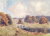 ESSEX. Audley End 1909 old antique vintage print picture