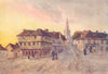 ESSEX. Thaxted-Moot Hall 1909 old antique vintage print picture