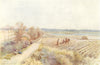 ESSEX. Estuary of Stour 1909 old antique vintage print picture