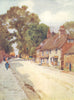 SUSSEX. Battle 1906 old antique vintage print picture