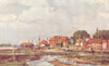 SUSSEX. Bosham 1906 old antique vintage print picture